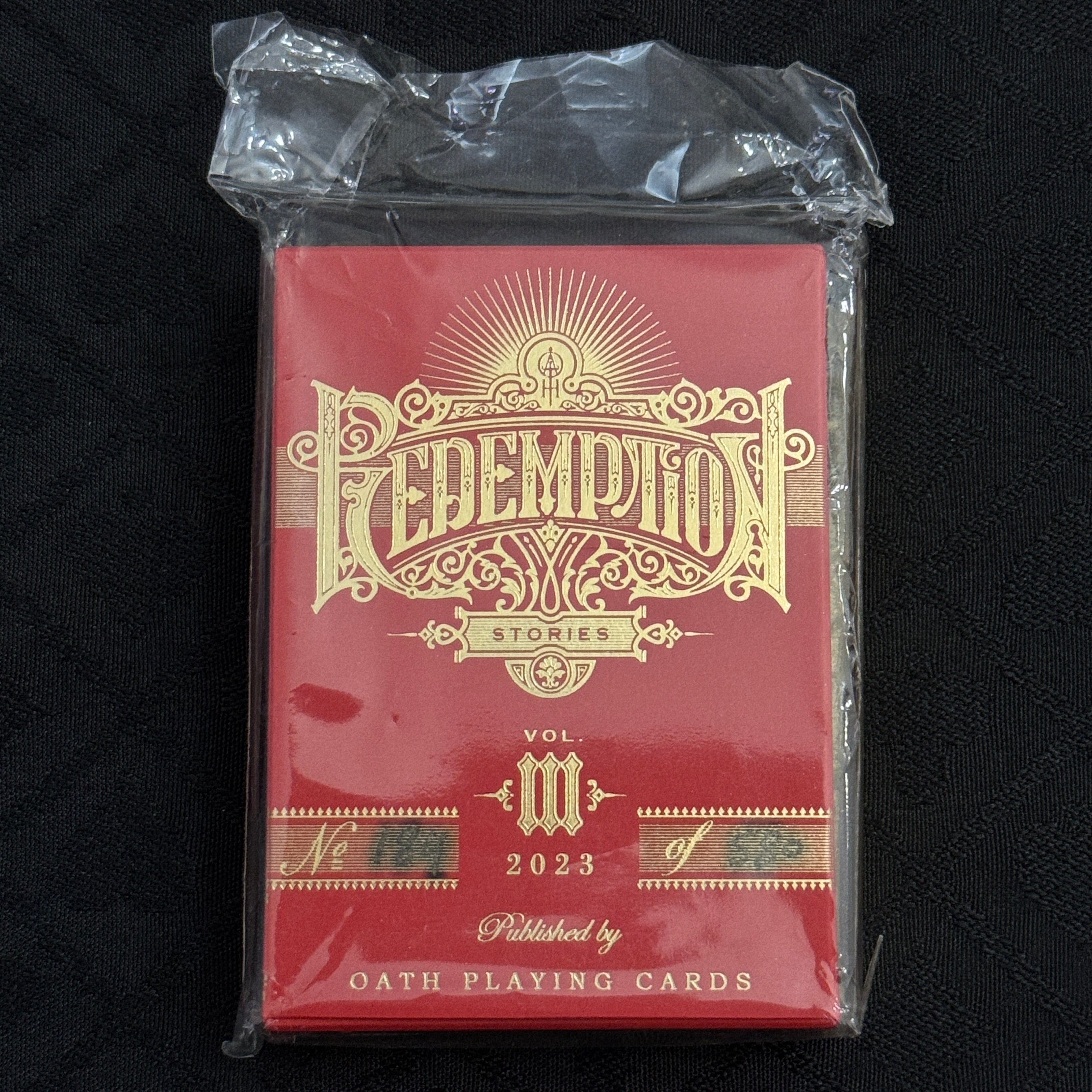 Redemption Stories Vol. III (#184/580) [AUCTION]