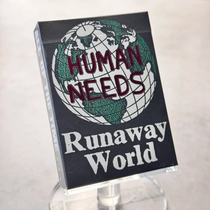 Runaway World Playing Cards