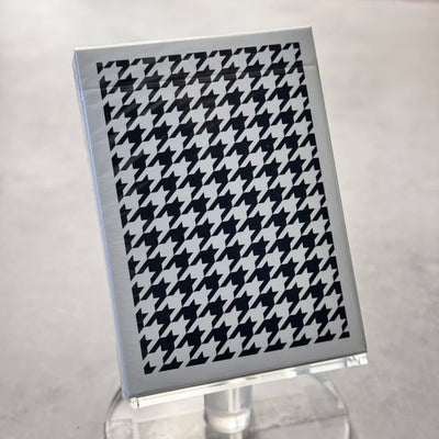 Houndstooth Playing Cards