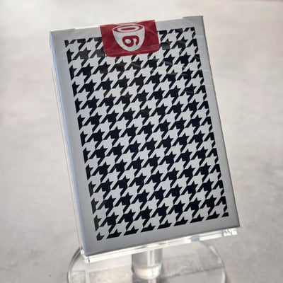Houndstooth Playing Cards