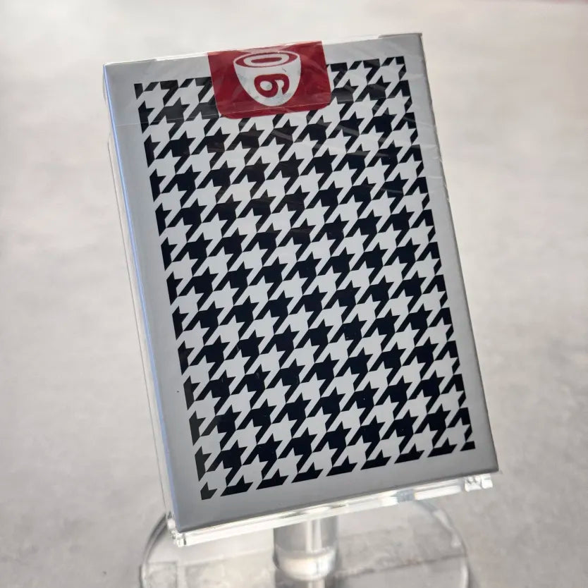 Houndstooth Playing Cards