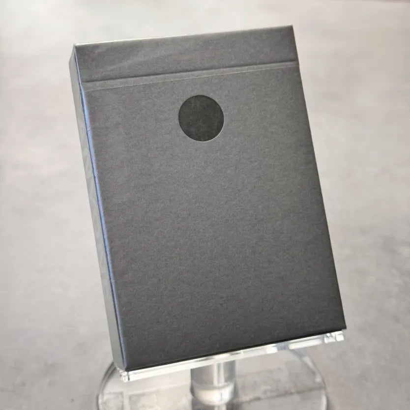 Dot Gray Playing Cards