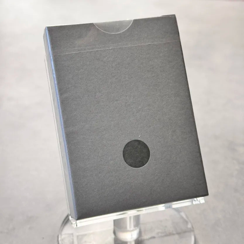 Dot Gray Playing Cards