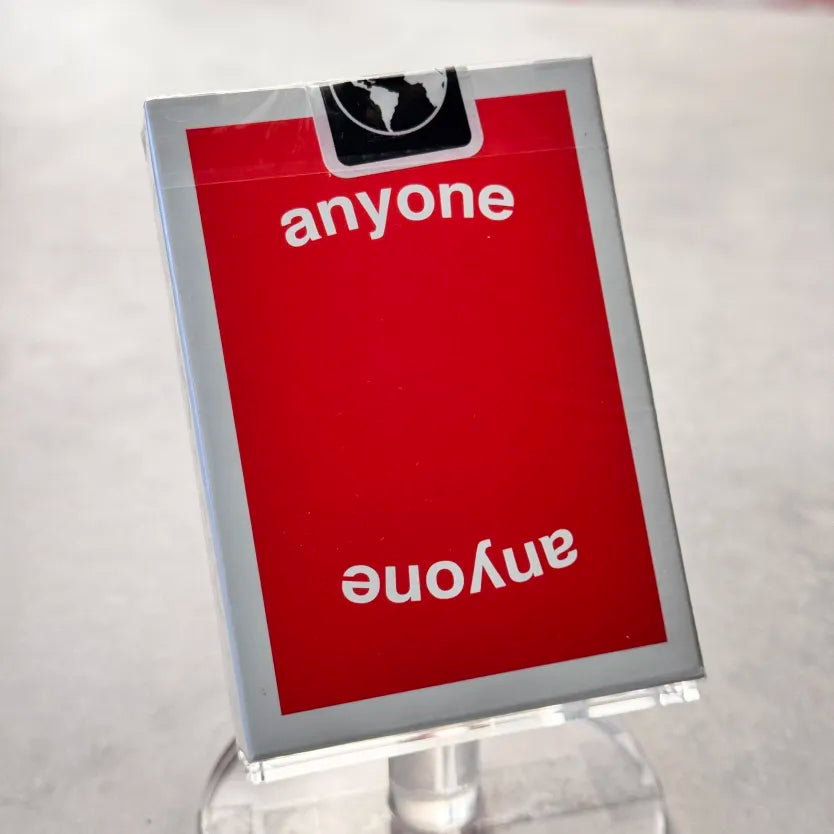 Red Logo Playing Cards