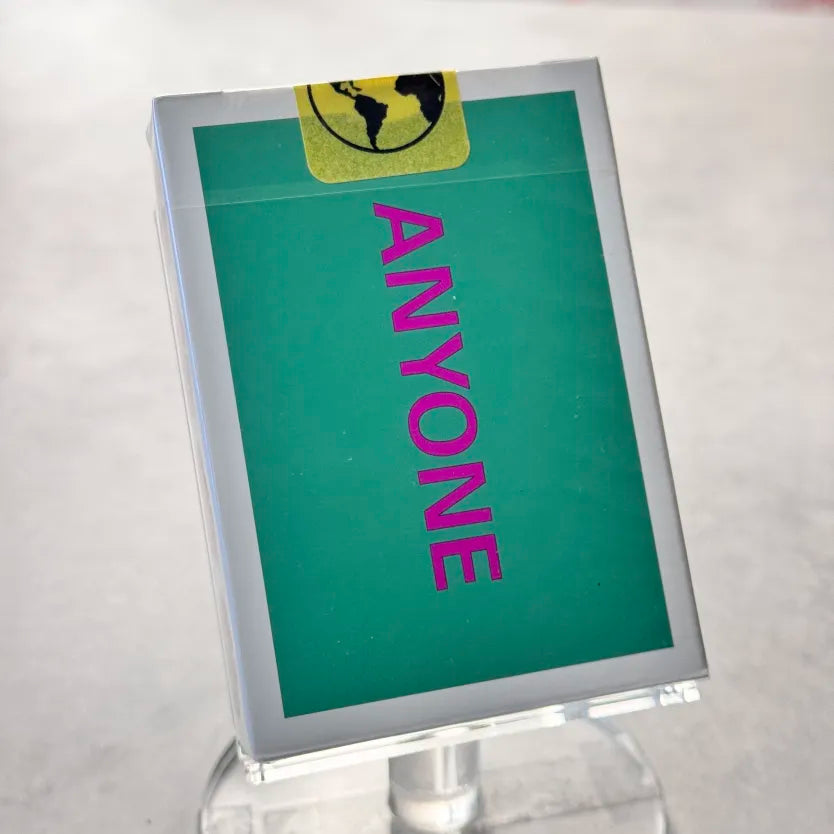 Cap Logo (Green/Magenta) Playing Cards