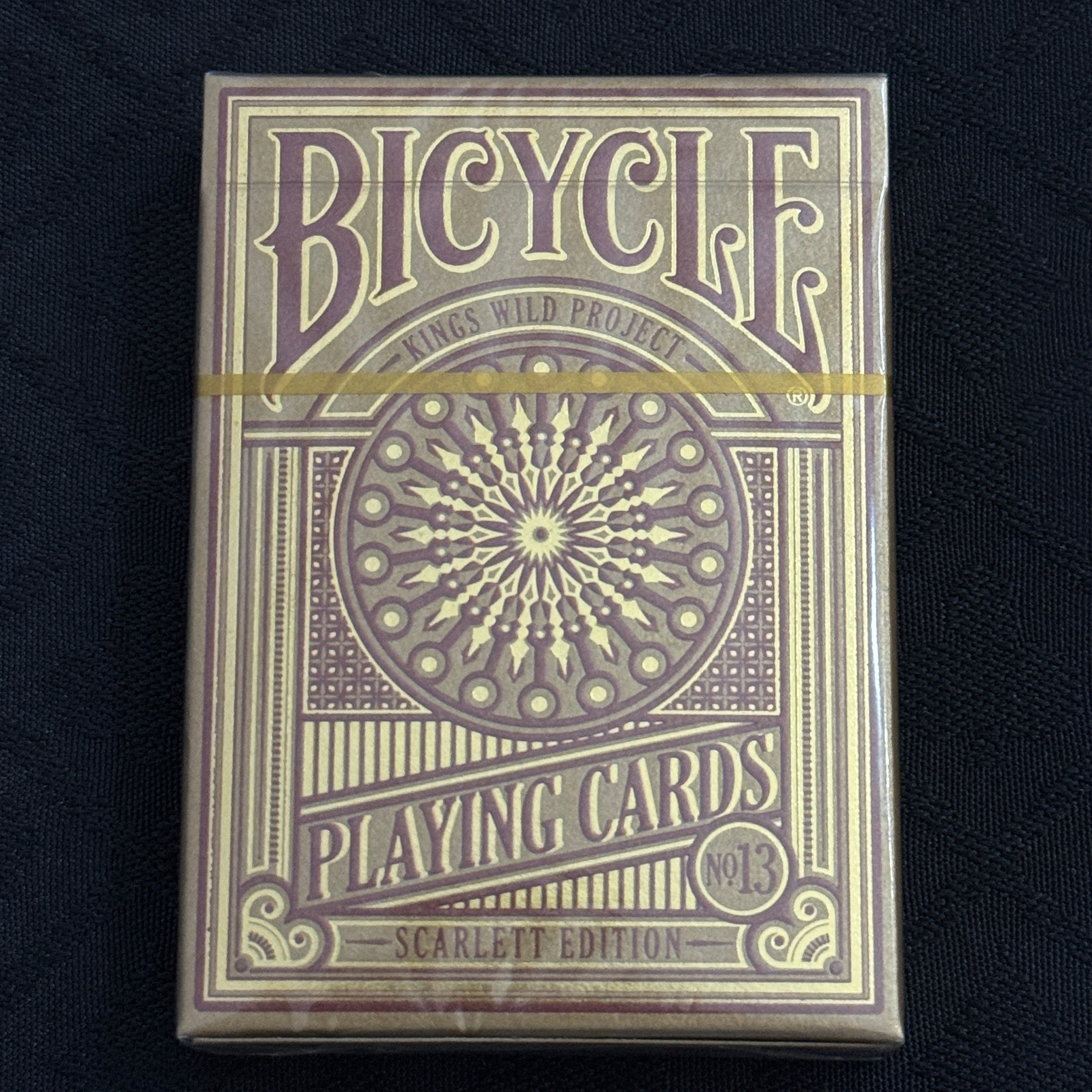 Bicycle Scarlett Edition (Gilded, #168/300) [AUCTION]