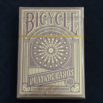 Bicycle Scarlett Edition (Gilded, #168/300) [AUCTION]
