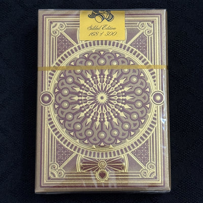 Bicycle Scarlett Edition (Gilded, #168/300) [AUCTION]