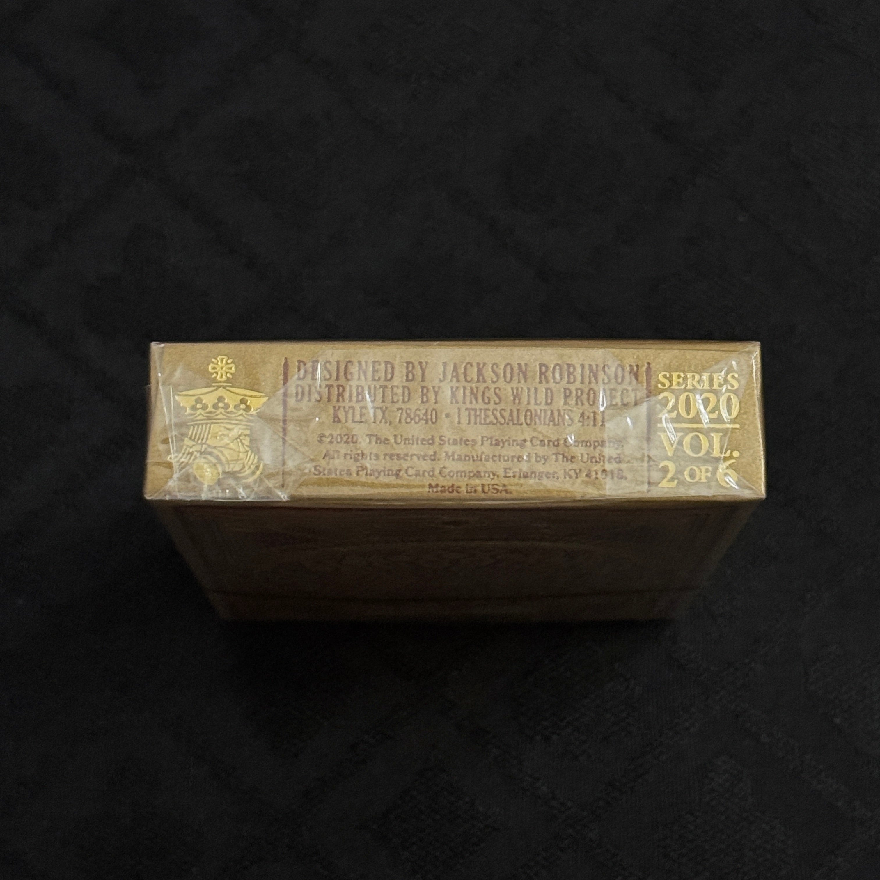 Bicycle Scarlett Edition (Gilded, #168/300) [AUCTION]