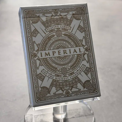 Imperial (White) Playing Cards