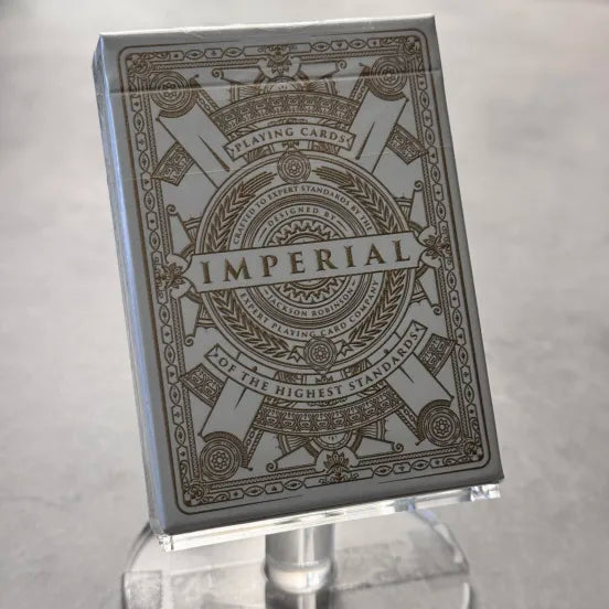 Imperial (White) Playing Cards