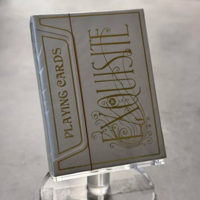 Exquisite Gold Playing Cards