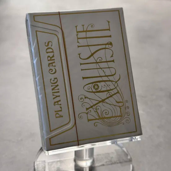 Exquisite Gold Playing Cards