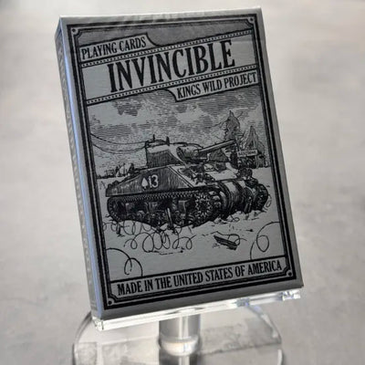 Invincible Playing Cards