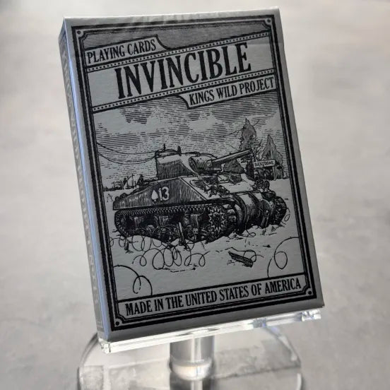 Invincible Playing Cards