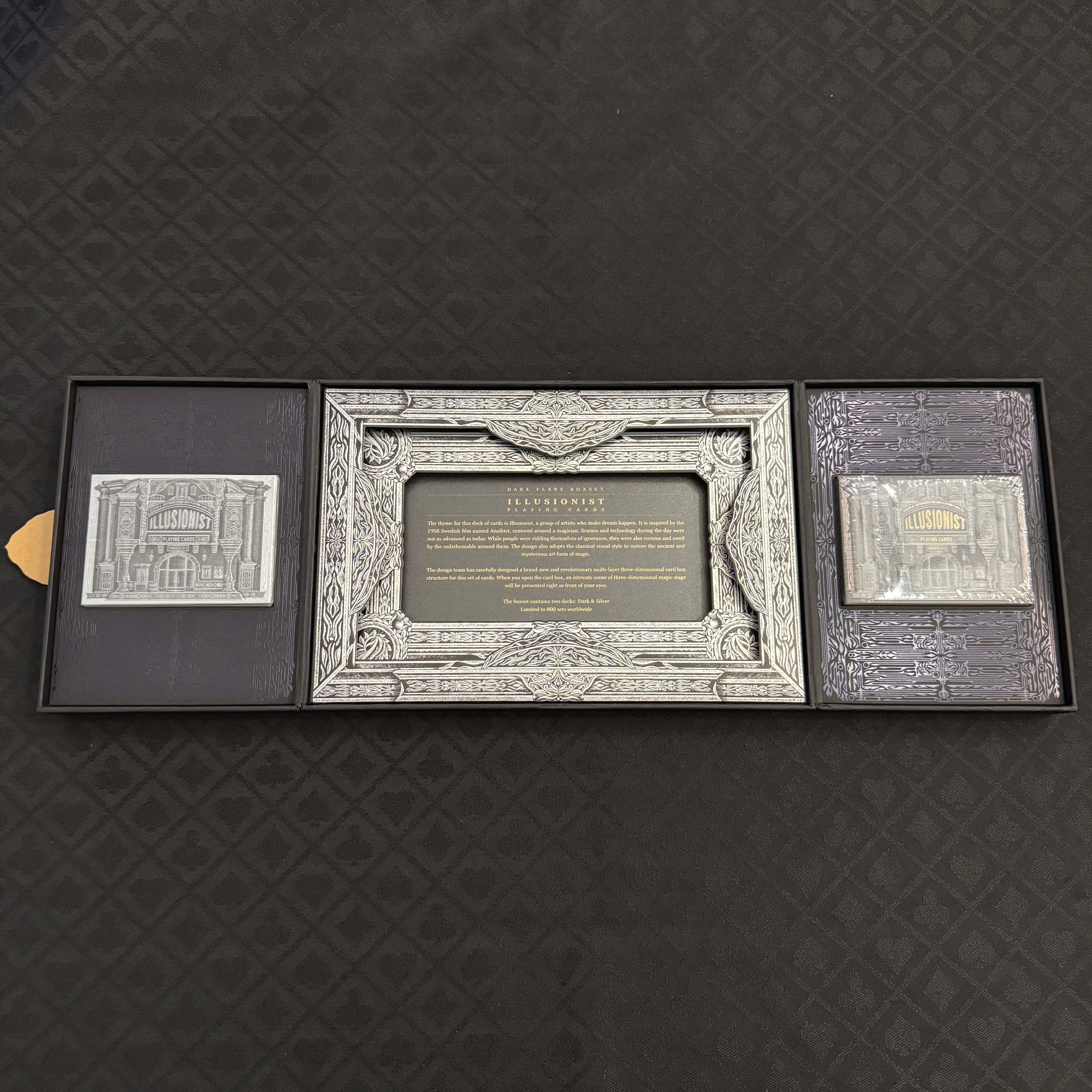 Illusionist Dark Flare Box Set (#19/800) [AUCTION]