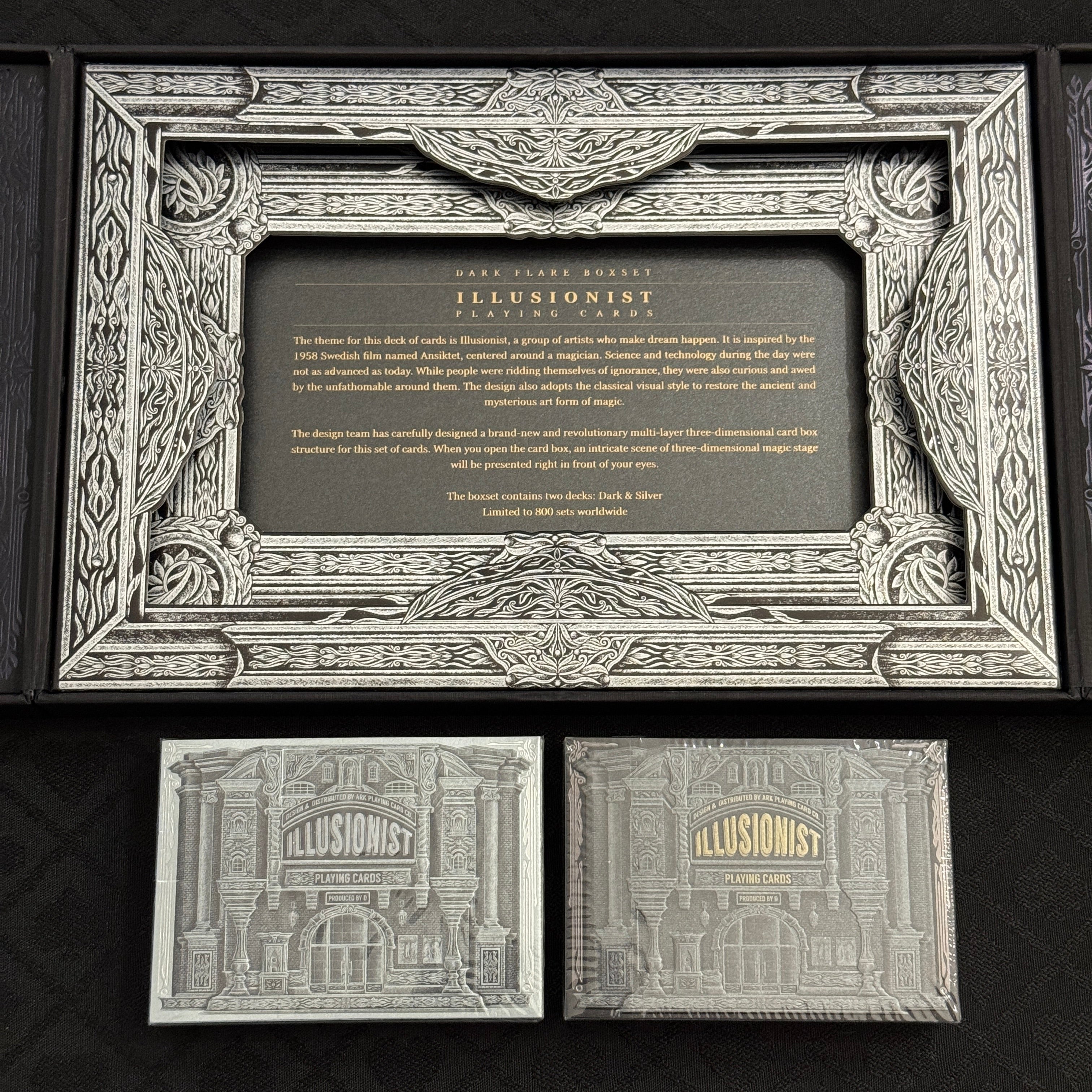 Illusionist Dark Flare Box Set (#19/800) [AUCTION]