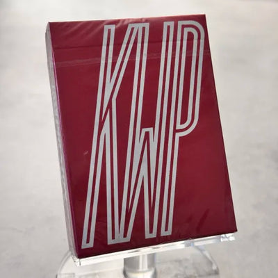 KW Preston Big Red One Playing Cards