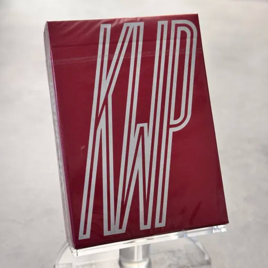 KW Preston Big Red One Playing Cards