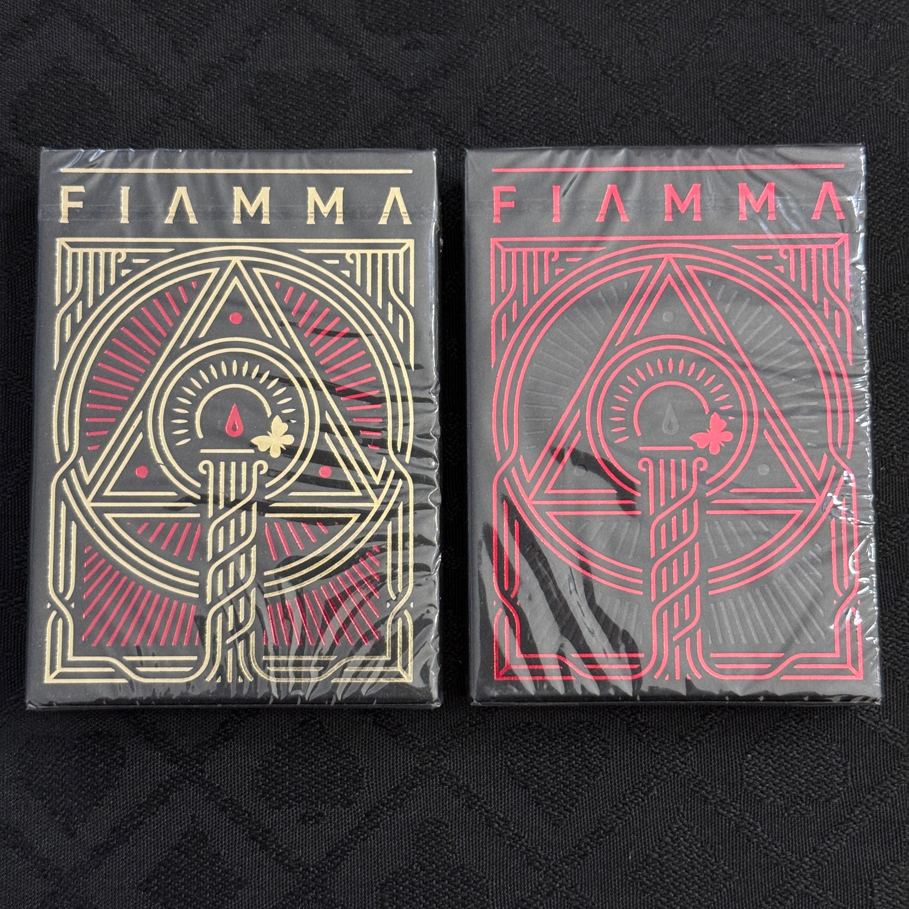 Fiamma Rossa & Nera [AUCTION]