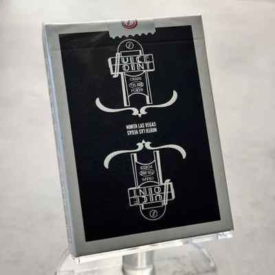Juice Joint (Black) Playing Cards