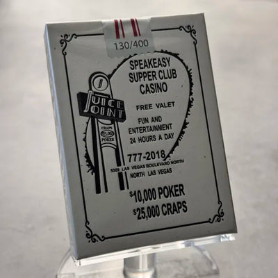 Juice Joint (Black) Playing Cards