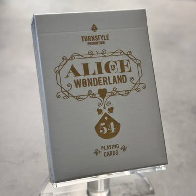 Alice In Wonderland Playing Cards