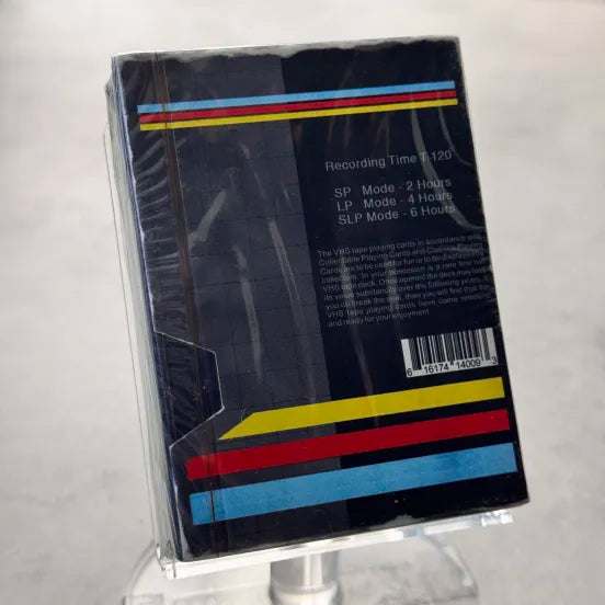 VHS Playing Cards