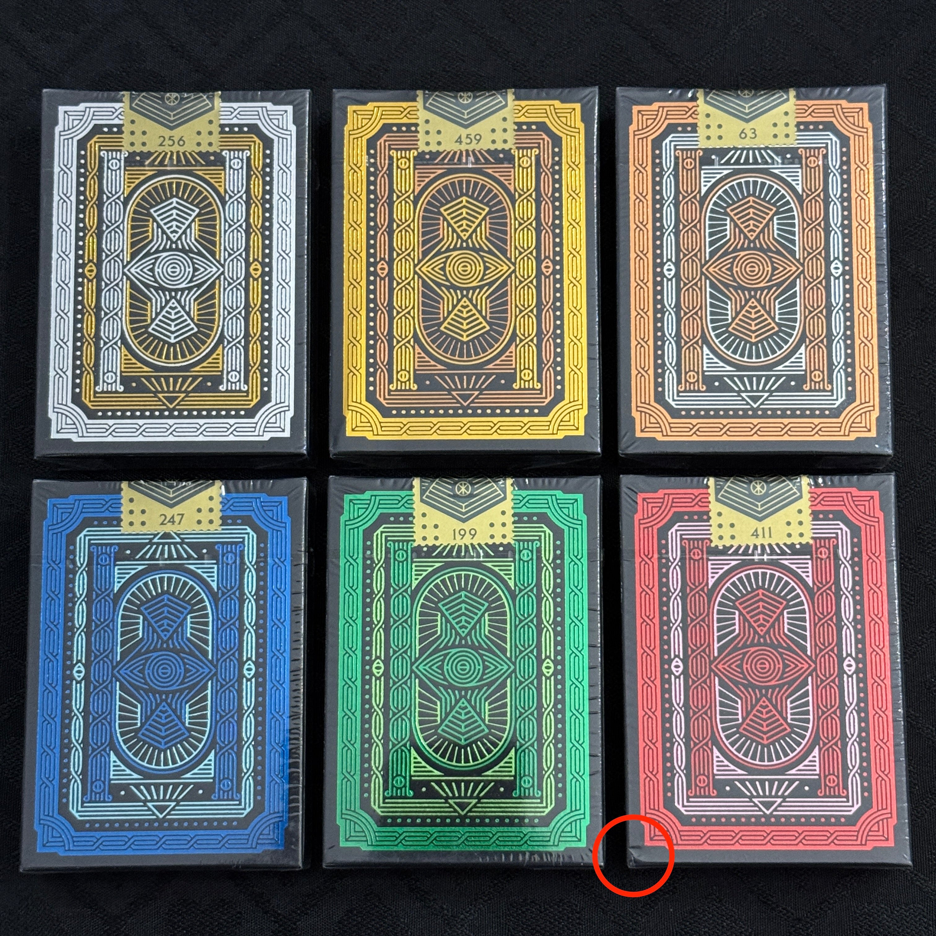 Tesoro Set [AUCTION]