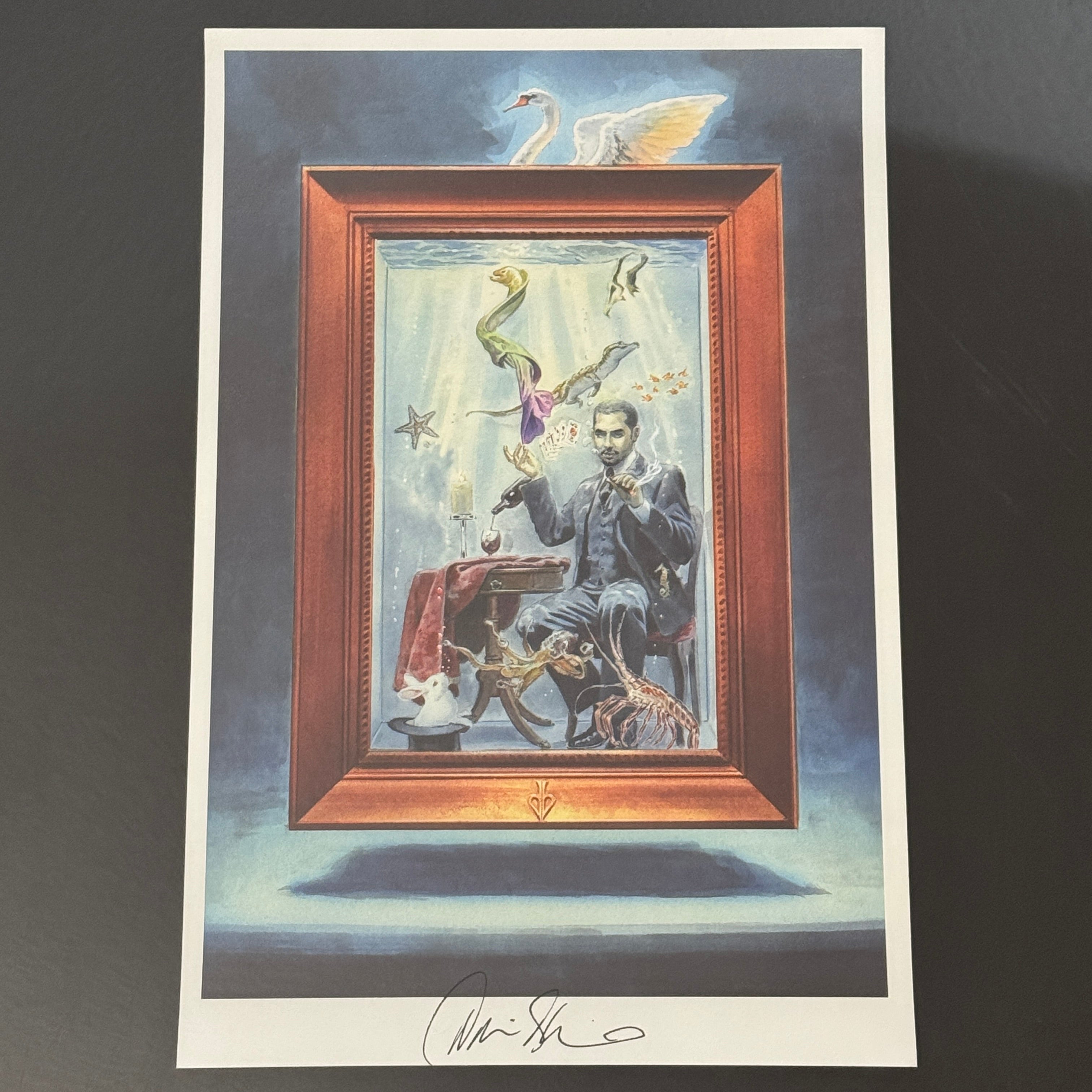 David Blaine "In Spades" VIP Tour Poster [AUCTION]