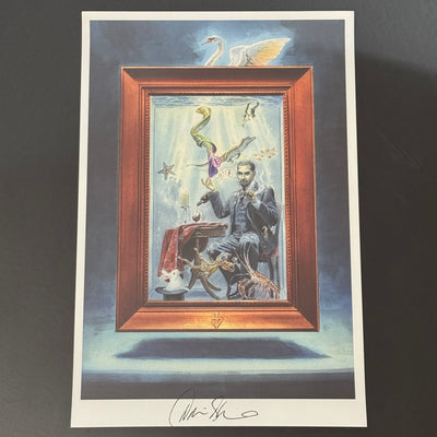 David Blaine "In Spades" VIP Tour Poster [AUCTION]