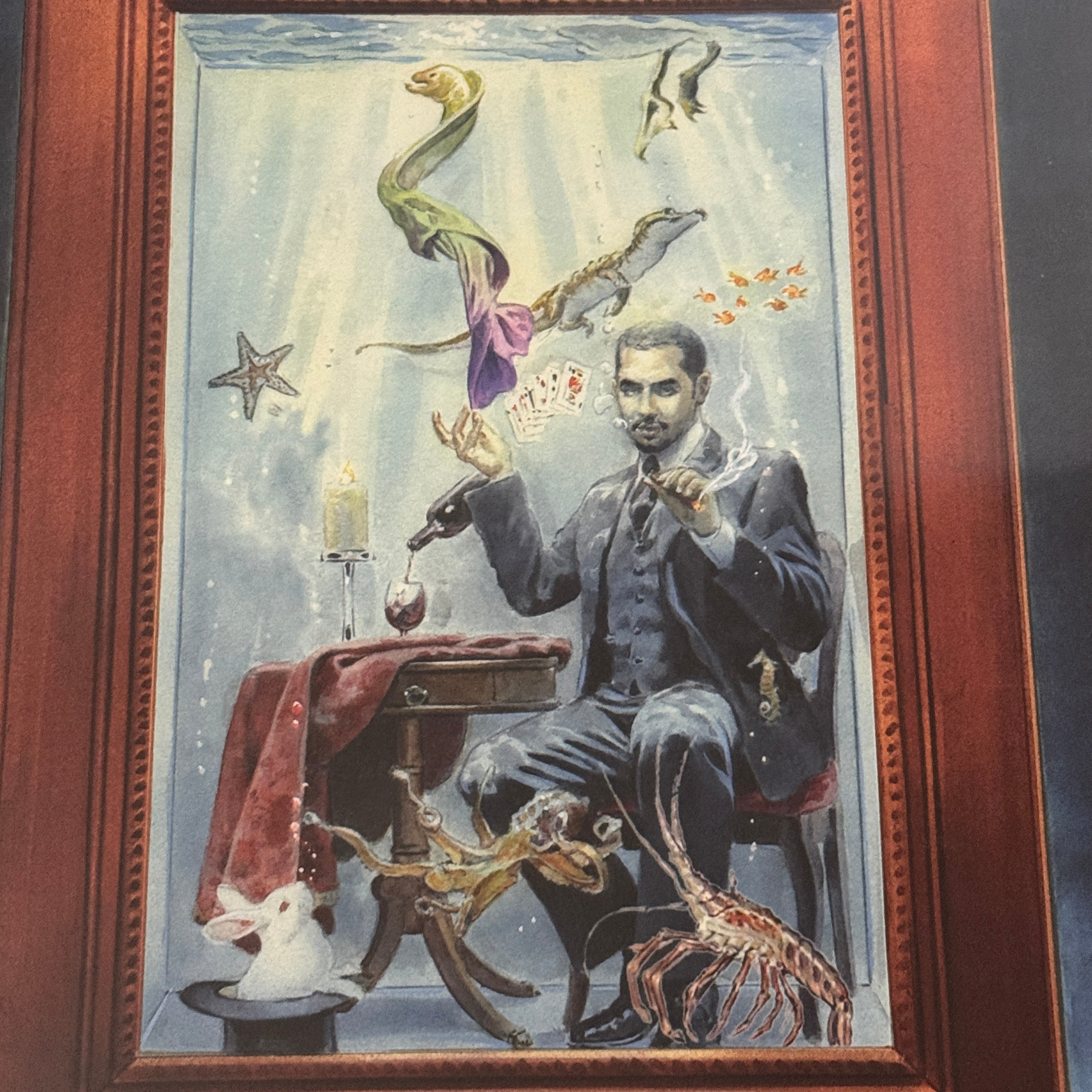 David Blaine "In Spades" VIP Tour Poster [AUCTION]