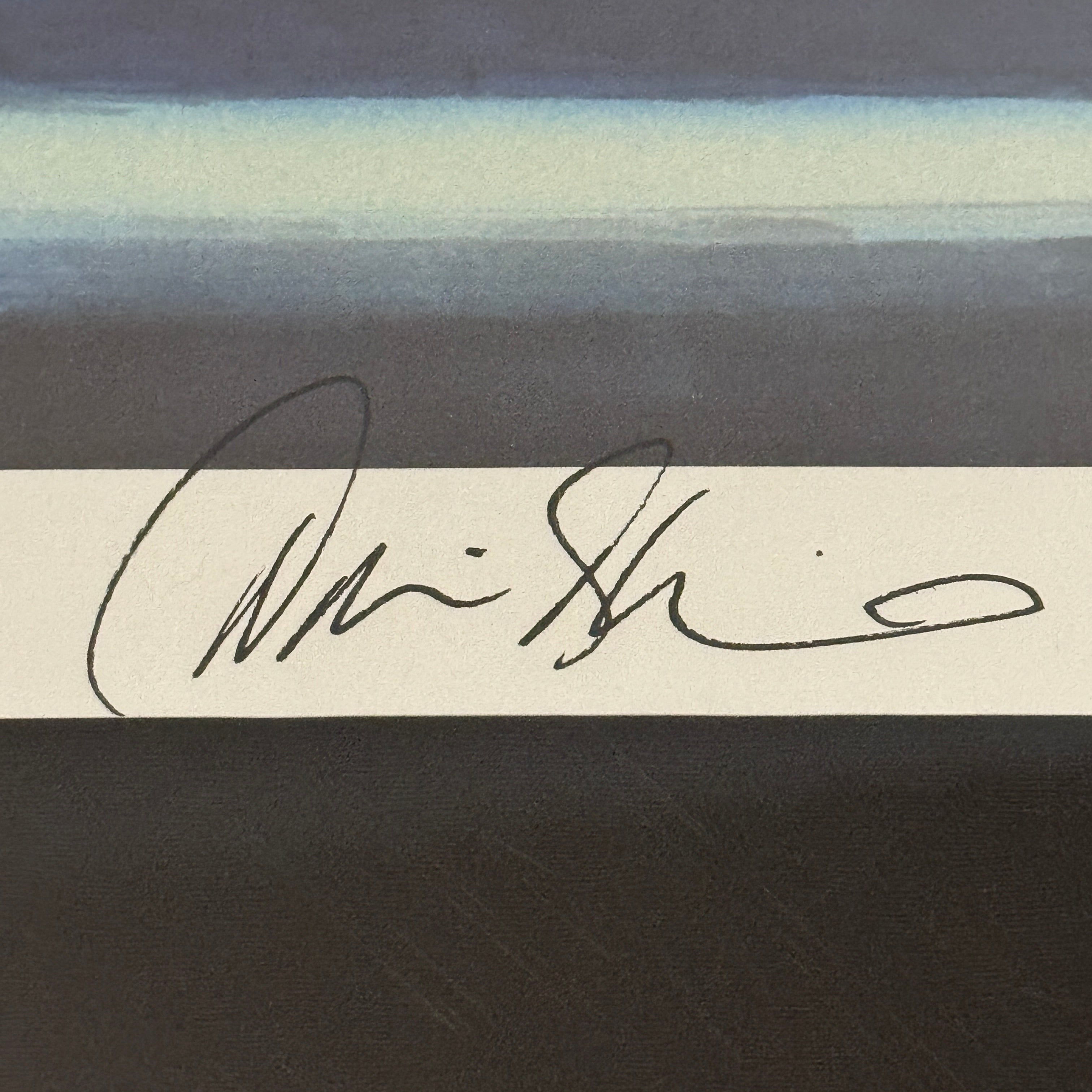 David Blaine "In Spades" VIP Tour Poster [AUCTION]