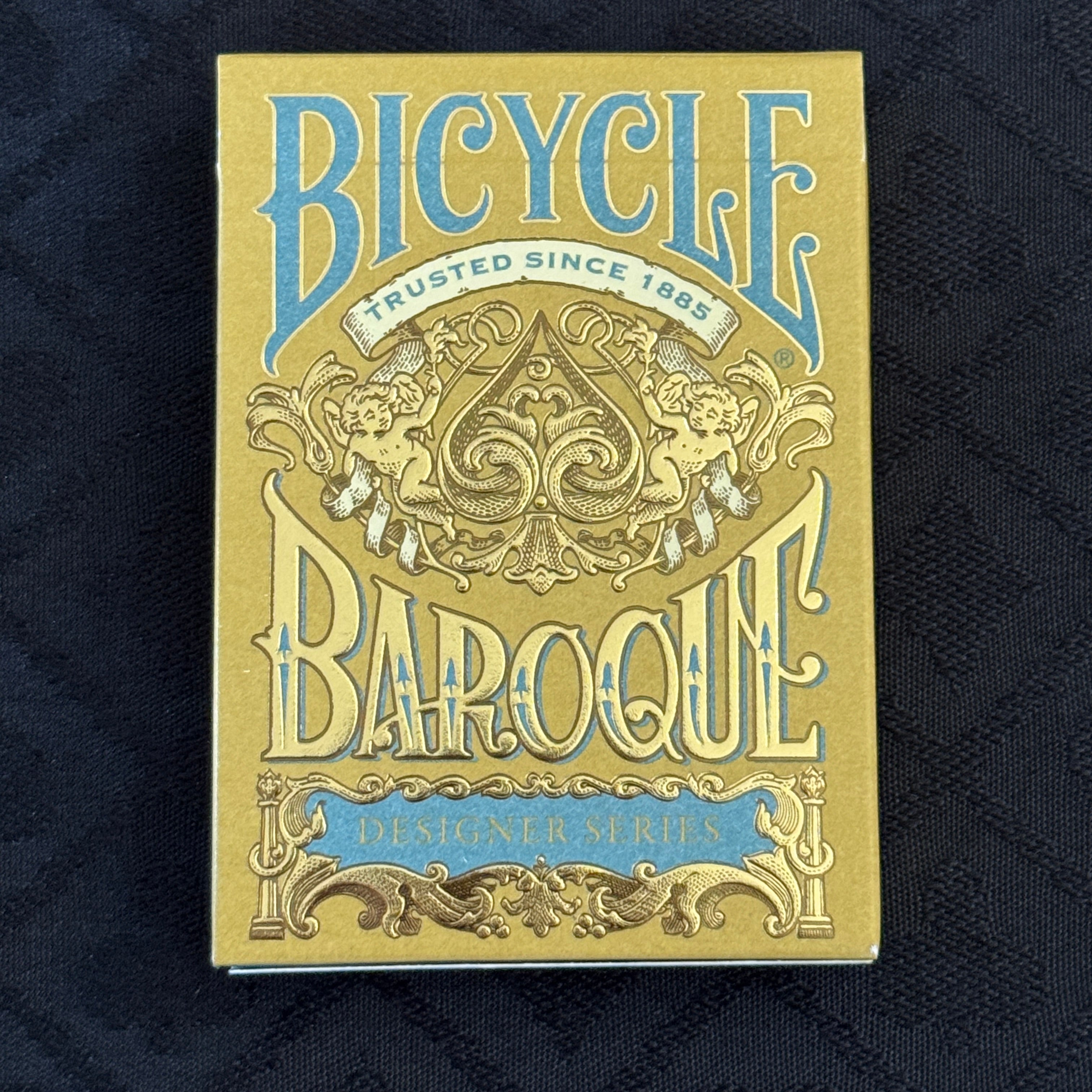 Bicycle Designer Series: Baroque Playing Cards by Mark Stutzman