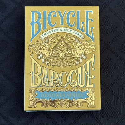 Bicycle Designer Series: Baroque Playing Cards by Mark Stutzman