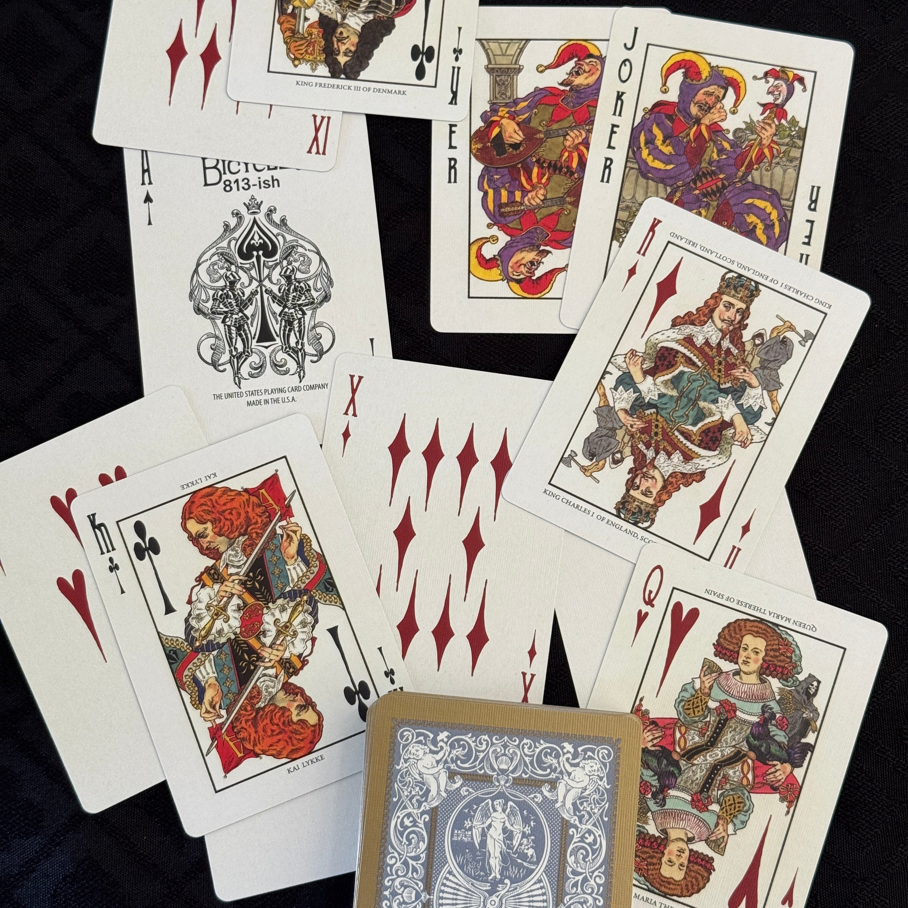 Bicycle Designer Series: Baroque Playing Cards by Mark Stutzman