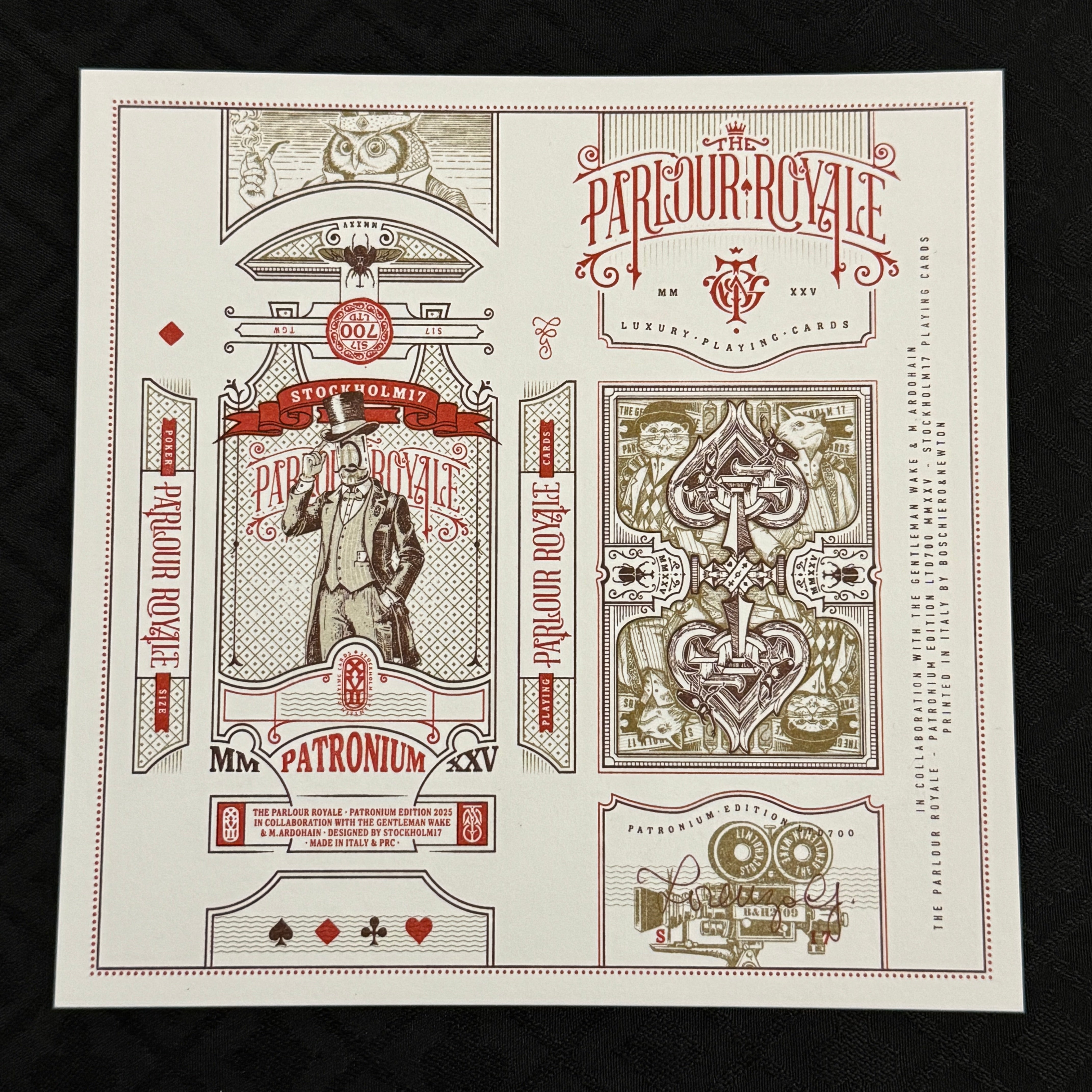 Stockholm17 2025 Patreon Rewards [AUCTION]