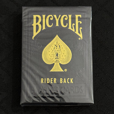 Bicycle Rider Back (Gold & Black) [AUCTION]