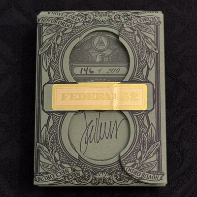 Federal52 V2 Letterpress Edition (#146/200) [AUCTION]