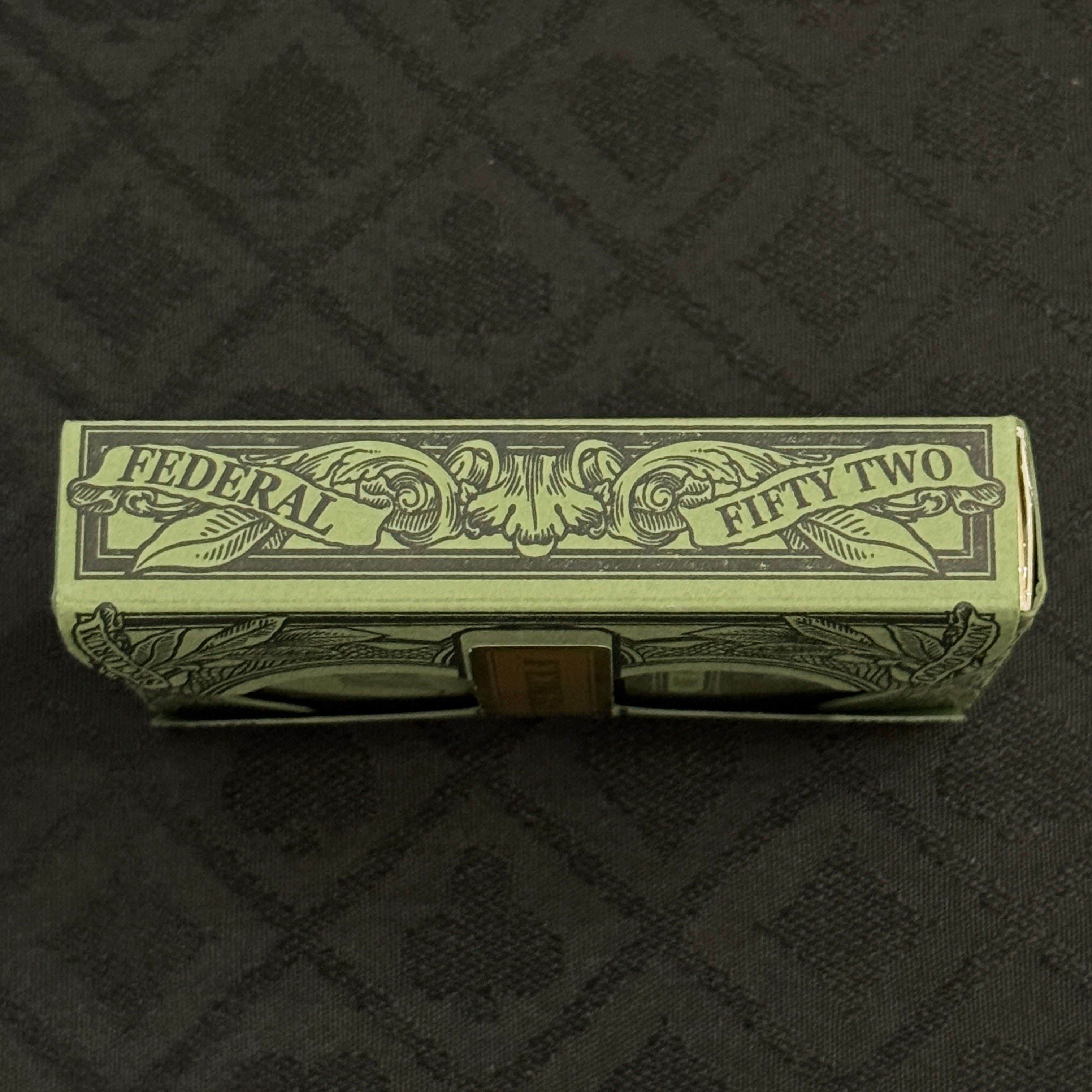 Federal52 V2 Letterpress Edition (#146/200) [AUCTION]