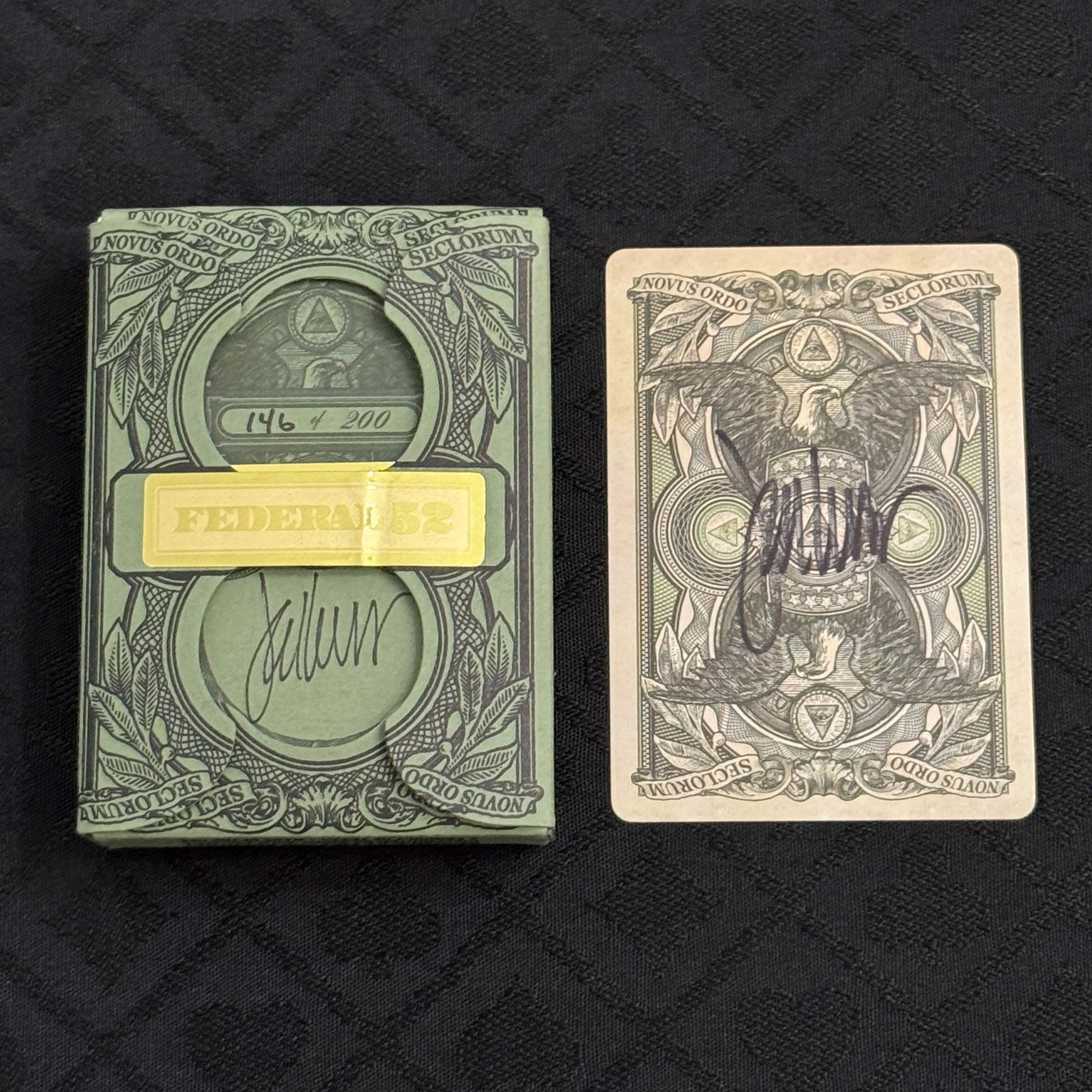 Federal52 V2 Letterpress Edition (#146/200) [AUCTION]