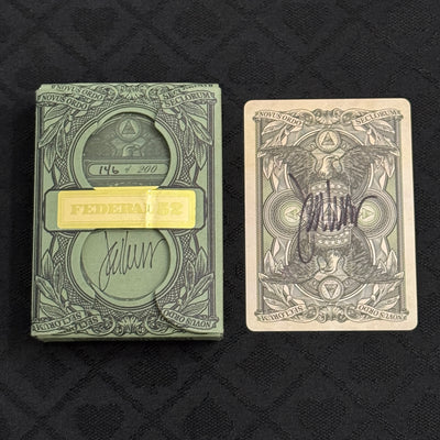Federal52 V2 Letterpress Edition (#146/200) [AUCTION]