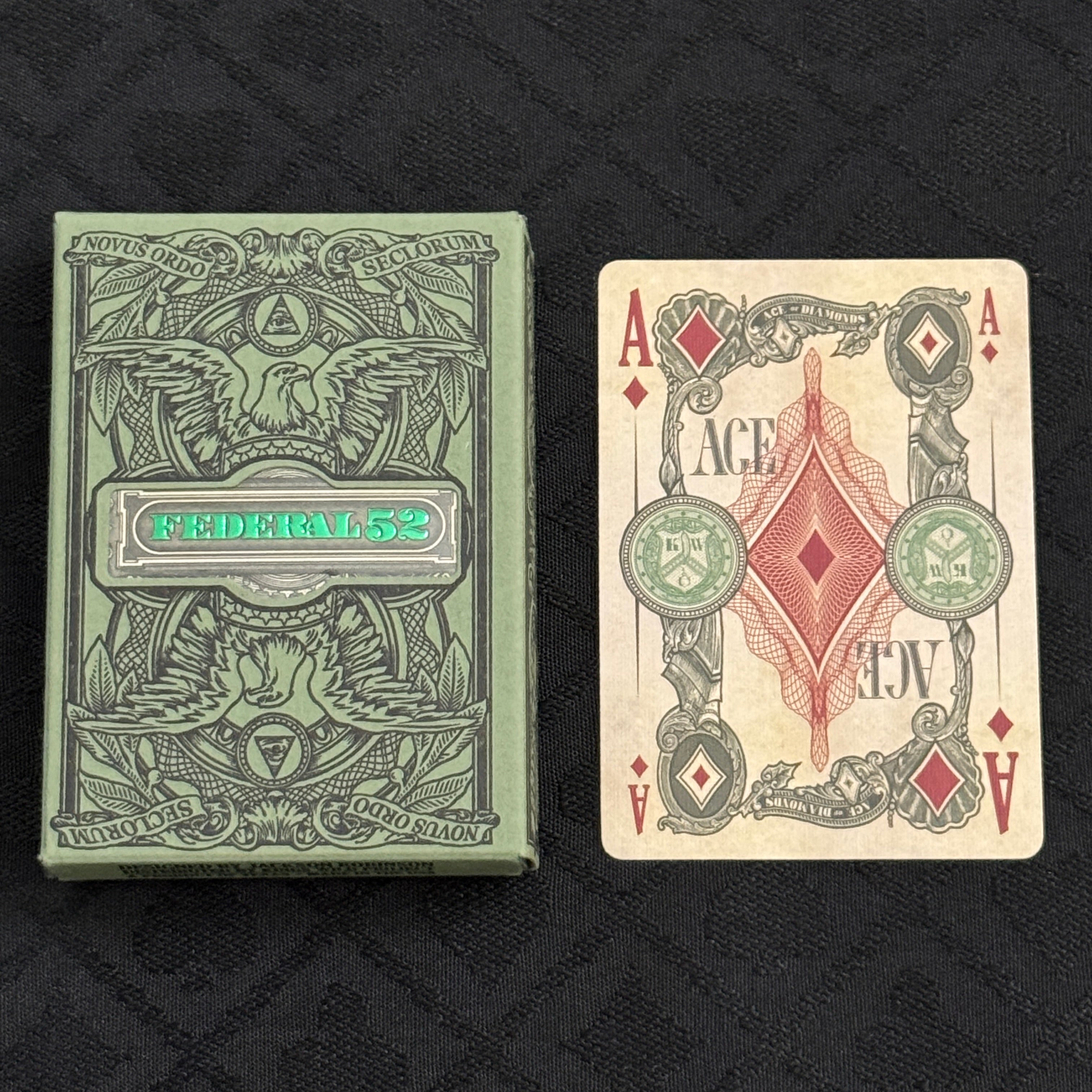 Federal52 V2 Letterpress Edition (#146/200) [AUCTION]