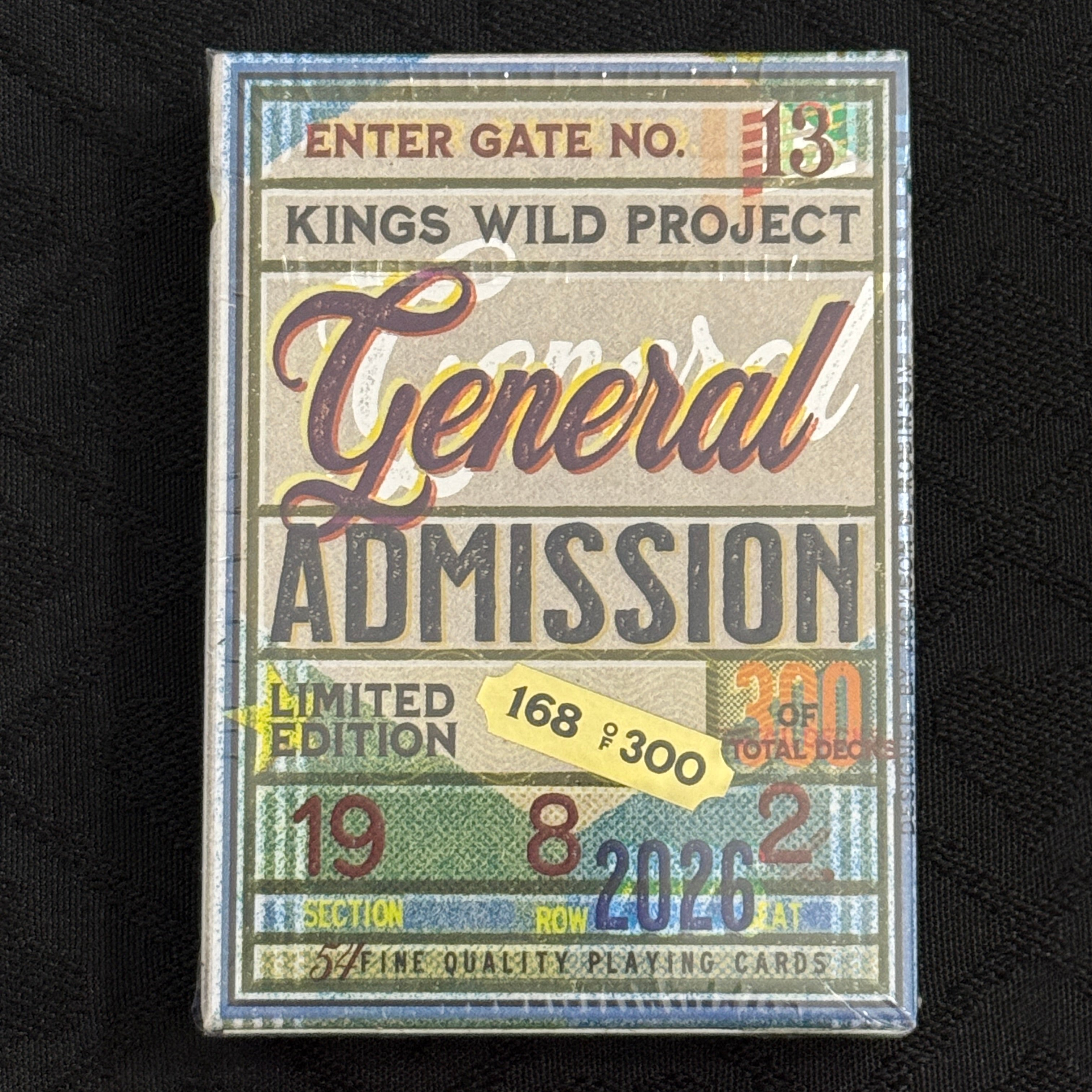 General Admission Limited Edition (2026 Edition, xxx/300)