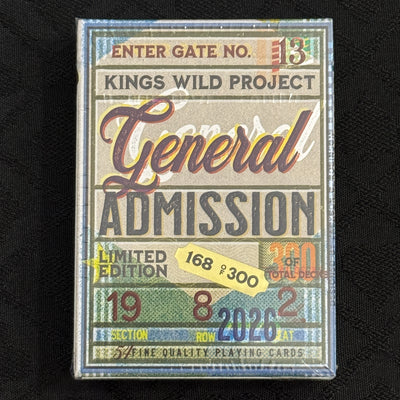 General Admission Limited Edition (2026 Edition, xxx/300)