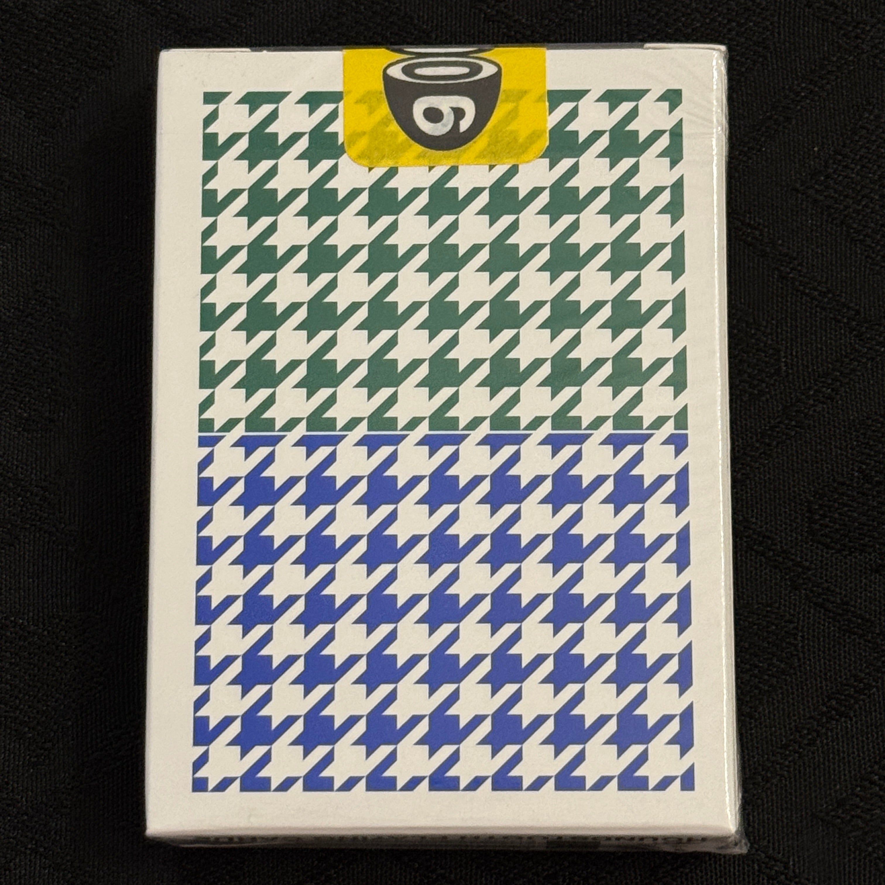 Houndstooth (Split) Playing Cards