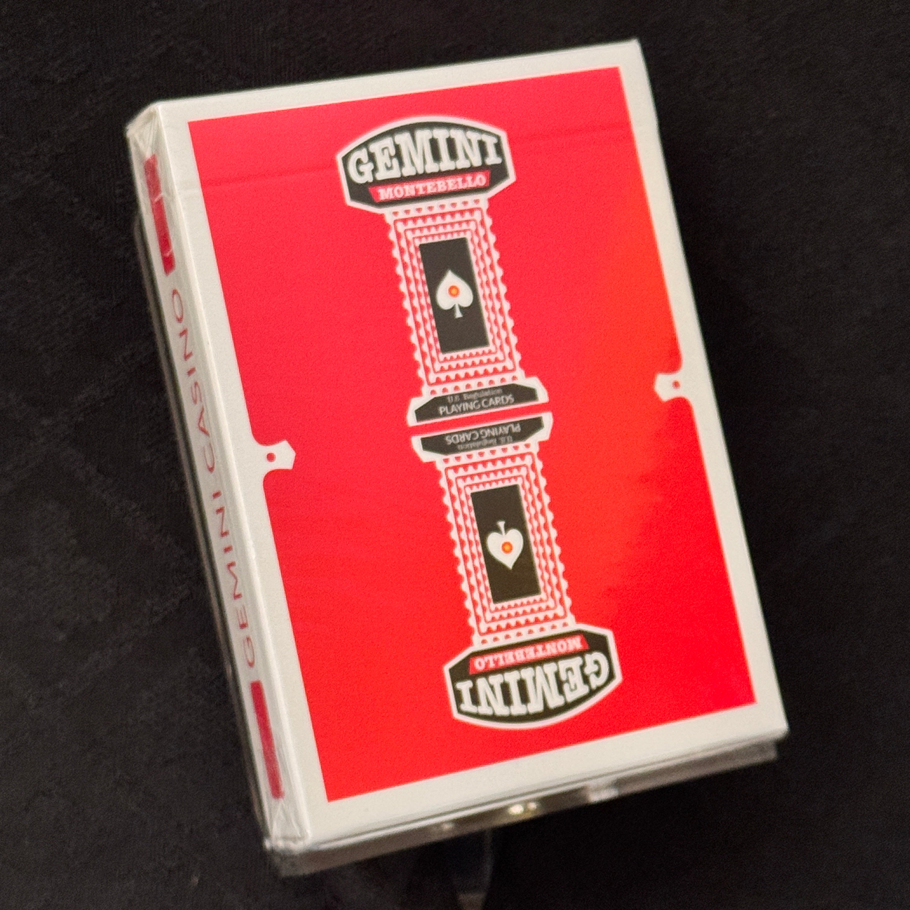 Gemini Casino (Red) Playing Cards
