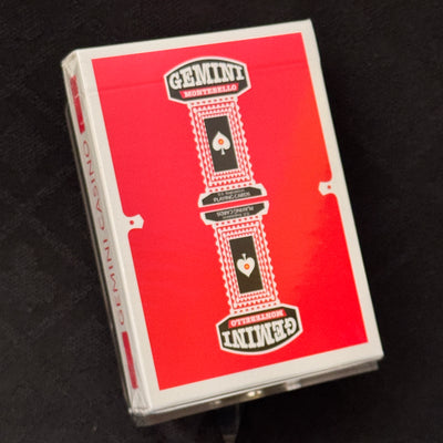 Gemini Casino (Red) Playing Cards
