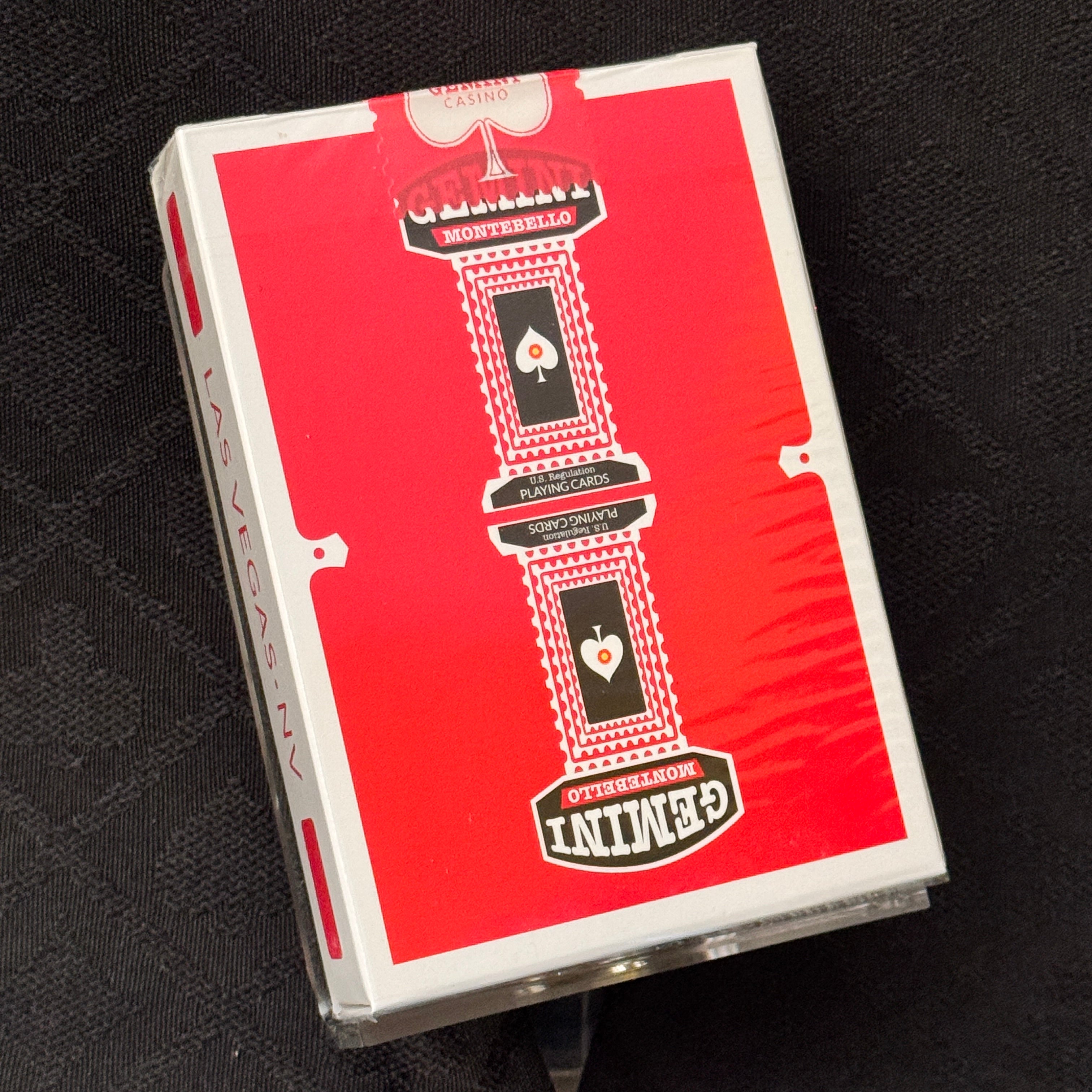 Gemini Casino (Red) Playing Cards