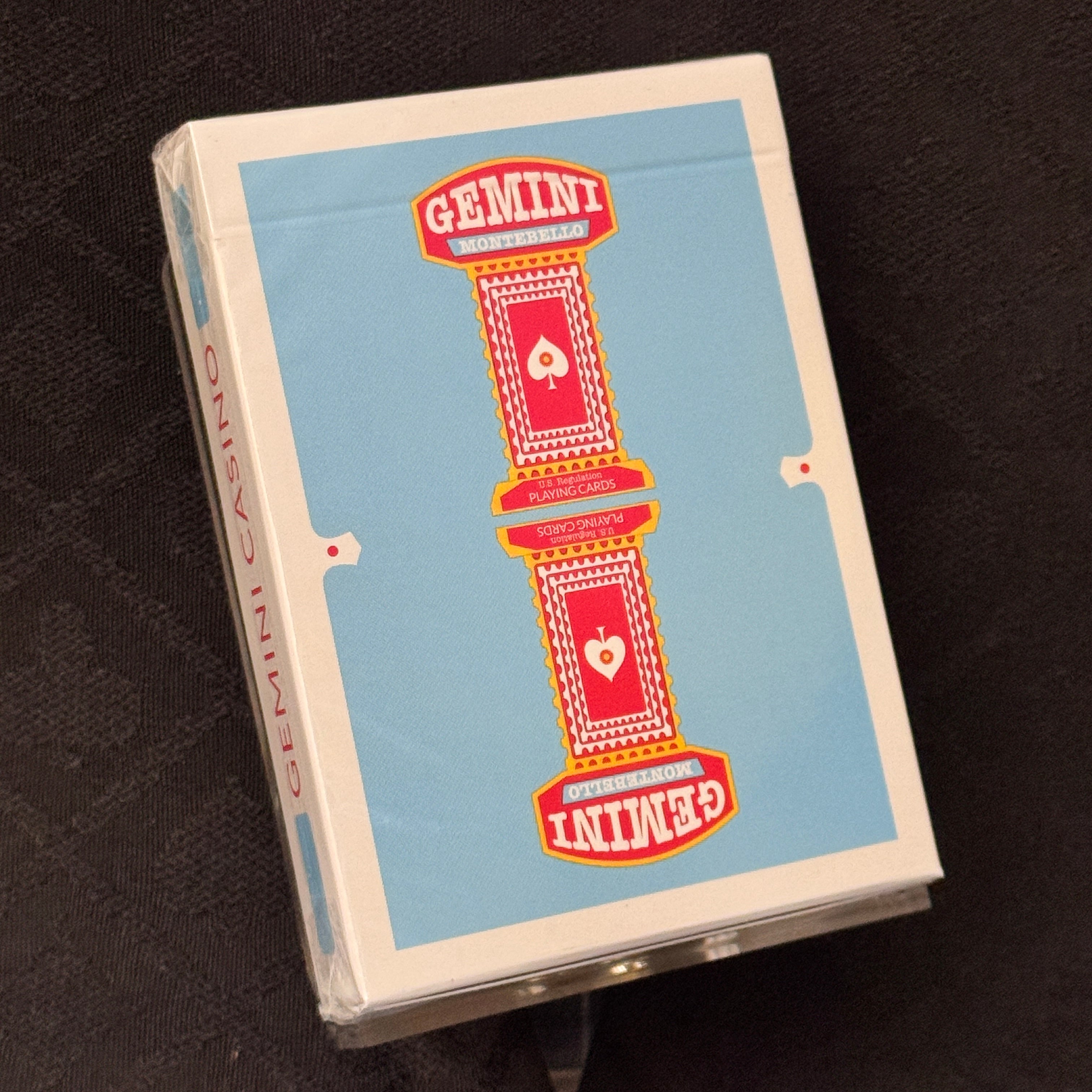 Gemini Casino (Collectors Edition) Playing Cards